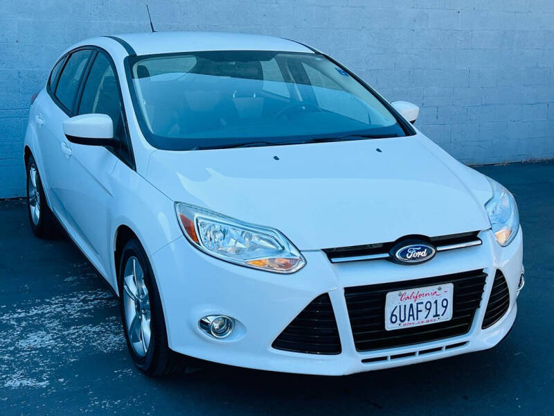 2012 Ford Focus for sale at Deluxe Motors Sac INC in Sacramento CA