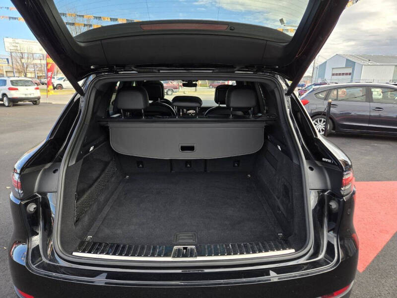 2021 Porsche Cayenne S