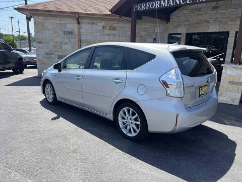 2013 Toyota Prius v Two
