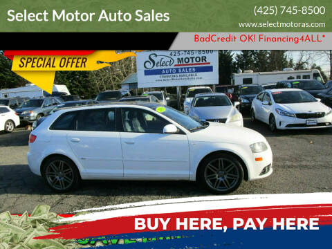 2008 Audi A3 for sale at Select Motor Auto Sales in Lynnwood WA