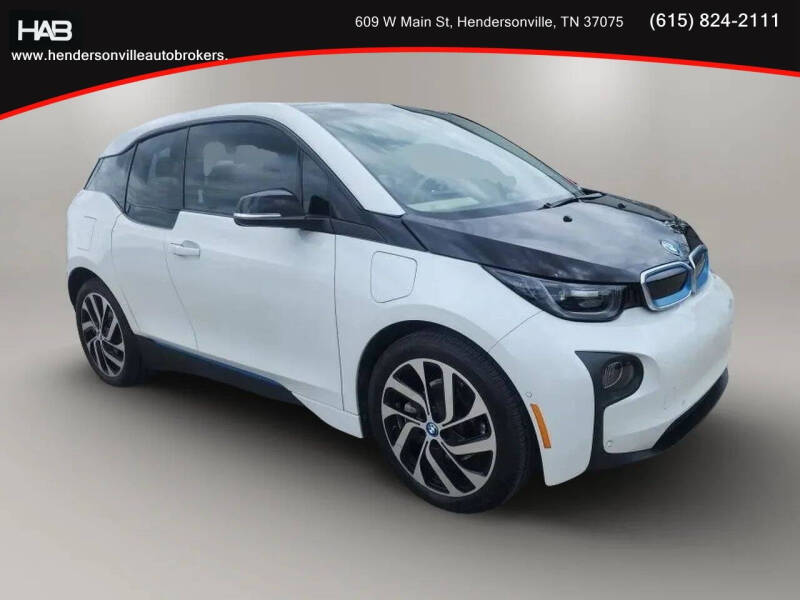 2016 BMW i3