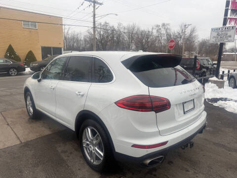 2016 Porsche Cayenne