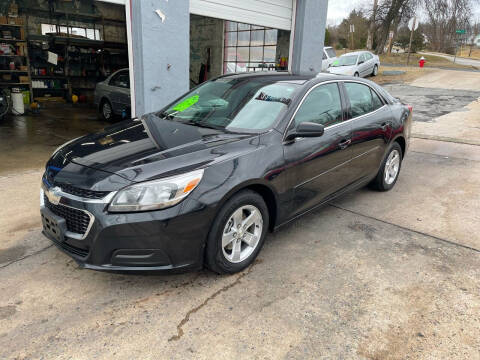 2015 Chevrolet Malibu for sale at Motley's Auto World in Danville VA