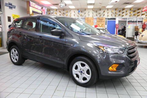 2018 Ford Escape S