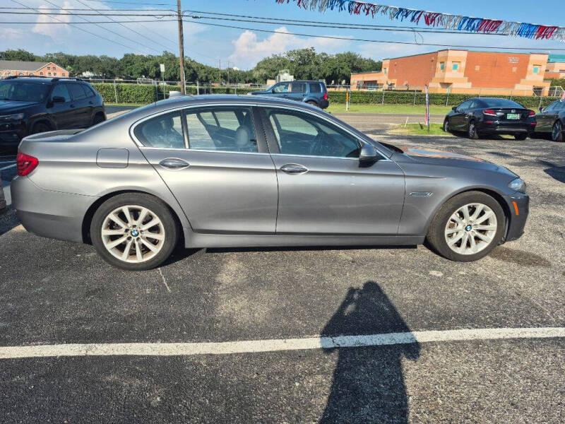 2016 BMW 5 Series 535i