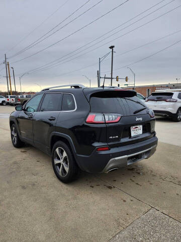 2019 Jeep Cherokee Limited
