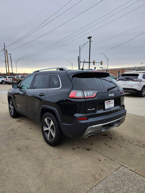 2019 Jeep Cherokee Limited