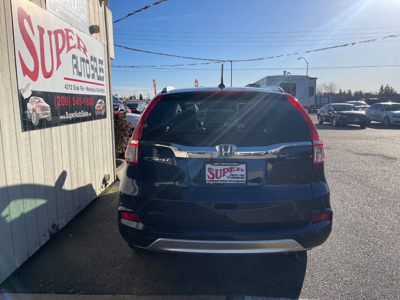 2015 Honda CR-V for sale at Super Auto Sales Modesto in Modesto, CA