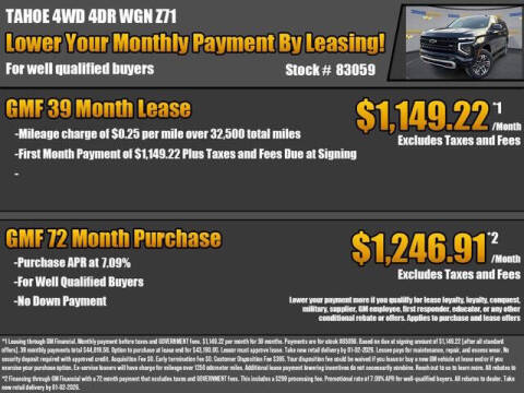 2026 Chevrolet Tahoe Z71