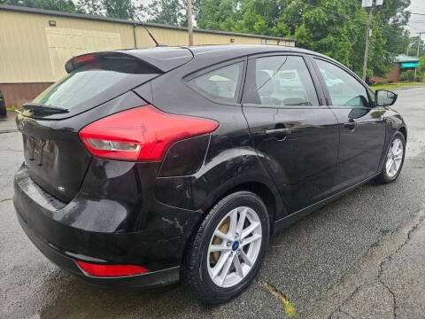 2018 Ford Focus SE