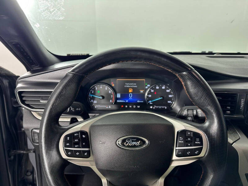 2021 Ford Explorer Timberline