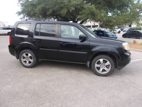 2012 Honda Pilot EX-L