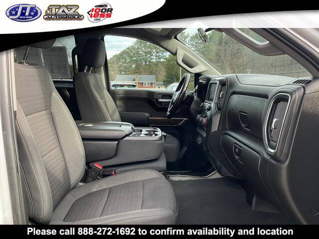 2021 Chevrolet Silverado 1500