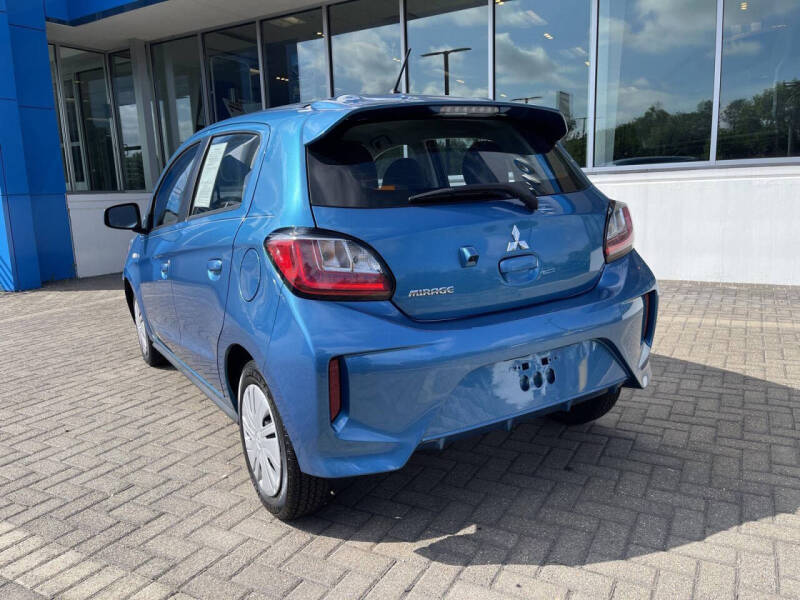2024 Mitsubishi Mirage ES