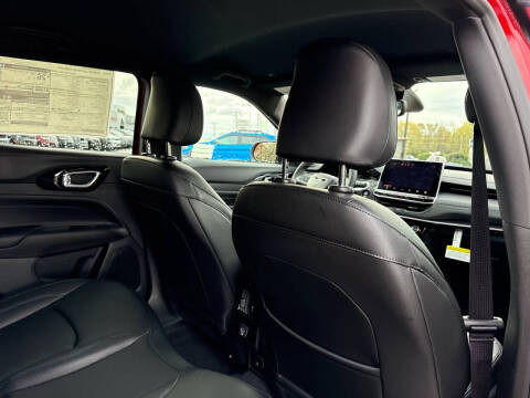 2026 Jeep Compass Limited Altitude