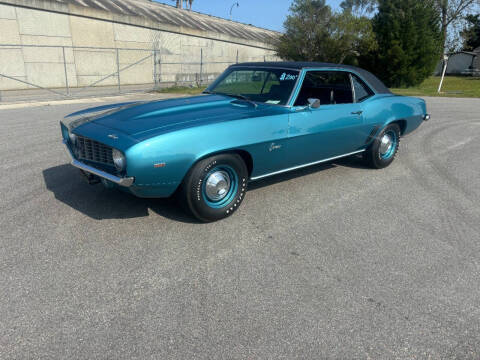 1969 Chevrolet Camaro for sale at I Buy Cars and Houses in North Myrtle Beach SC