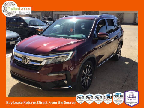 2019 Honda Pilot for sale at Dallas Auto Finance in Dallas TX