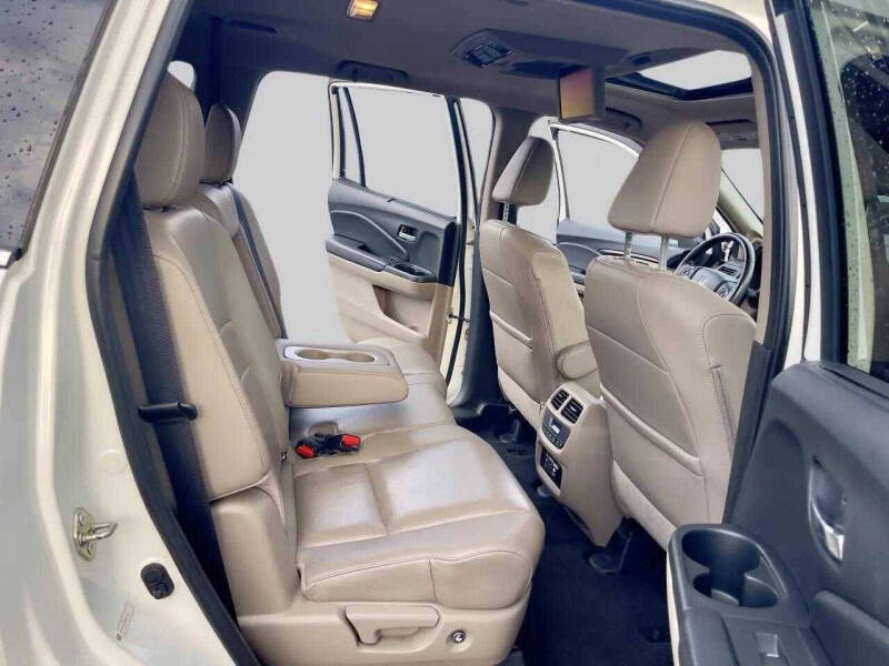 2016 Honda Pilot Touring