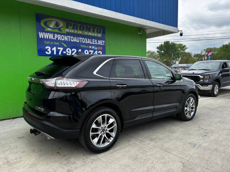 2018 Ford Edge Titanium