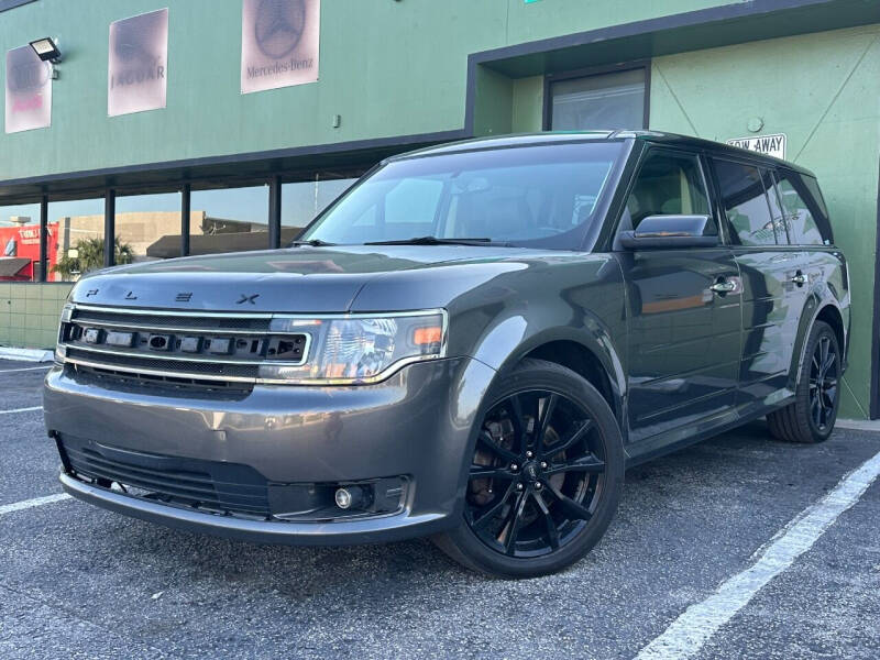 2016 Ford Flex for sale at KARZILLA MOTORS in Oakland Park FL