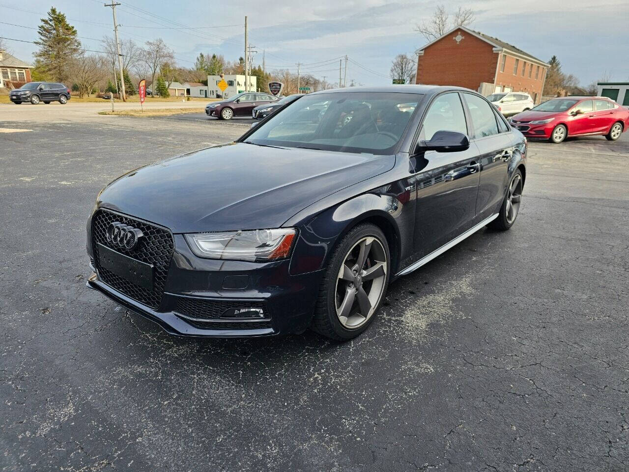 2014 Audi S4 for sale at Autospot LLC in Caledonia, WI