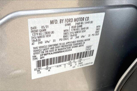 2021 Ford Edge SEL