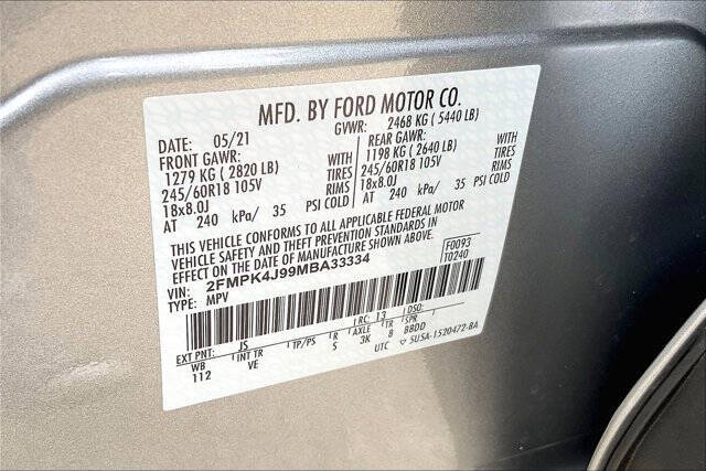 2021 Ford Edge SEL