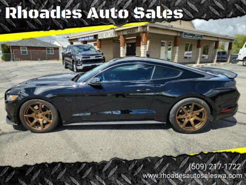 2017 Ford Mustang for sale at Rhoades Auto Sales in Spokane Valley WA