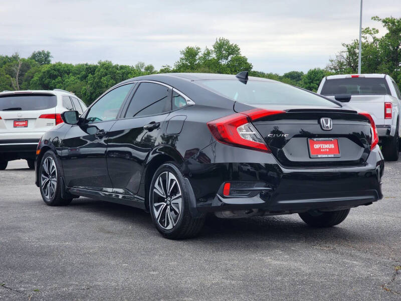 2016 Honda Civic EX-T