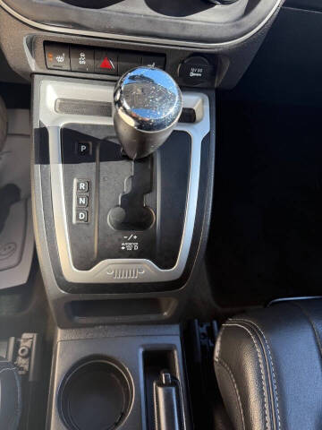 2016 Jeep Compass High Altitude