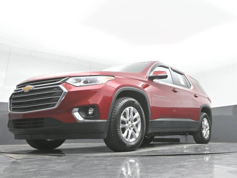 2018 Chevrolet Traverse LT Cloth