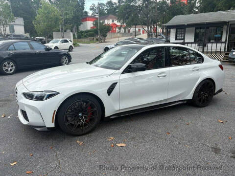 2025 BMW M3 Competition