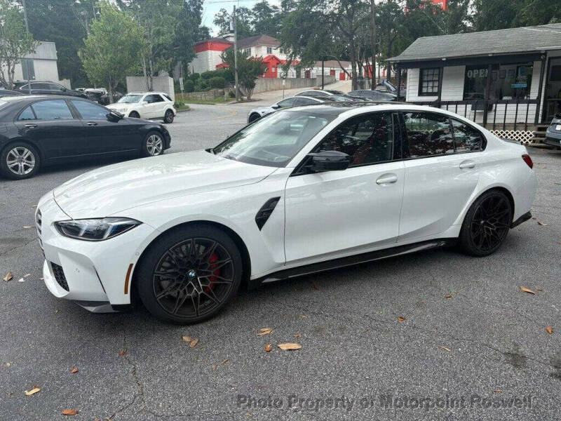2025 BMW M3 Competition