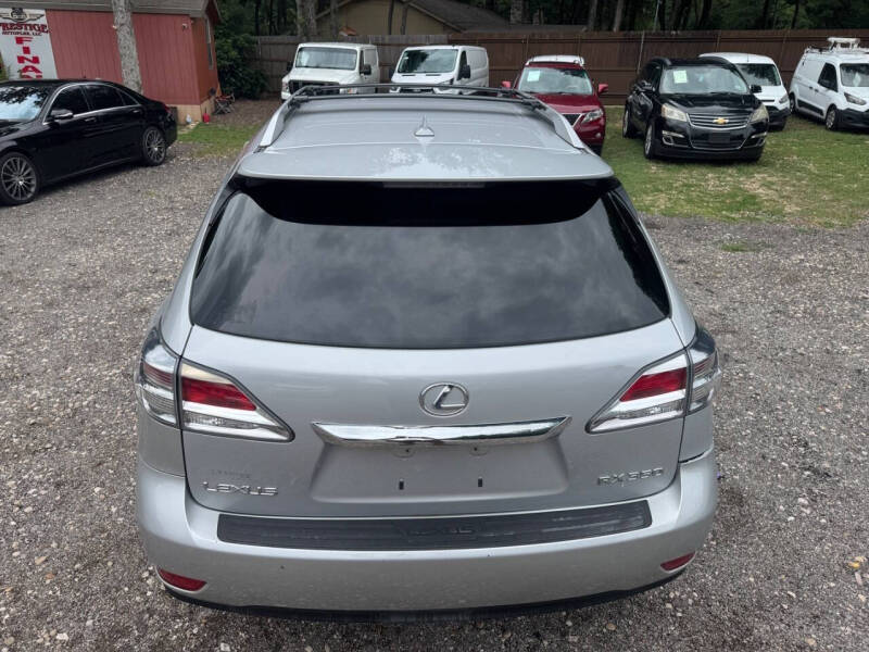 2010 Lexus RX 350