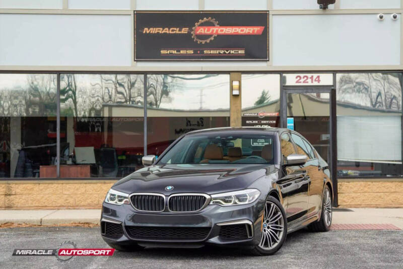 2018 BMW 5 Series M550i xDrive
