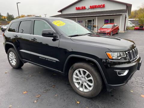 2021 Jeep Grand Cherokee for sale at Thompson Motors LLC in Attica NY