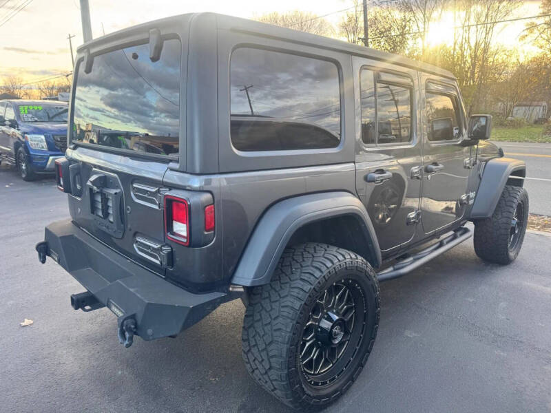 2018 Jeep Wrangler Unlimited
