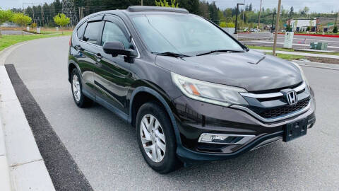 2016 Honda CR-V EX