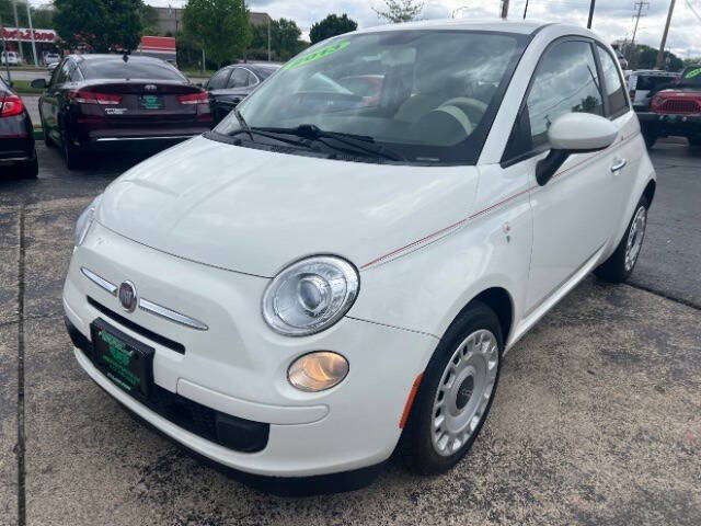 2013 FIAT 500 Pop