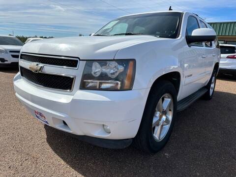 2008 Chevrolet Tahoe for sale at JC Truck and Auto Center in Nacogdoches TX