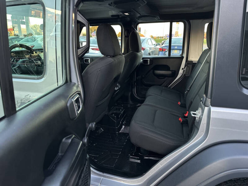 2018 Jeep Wrangler Unlimited Sport