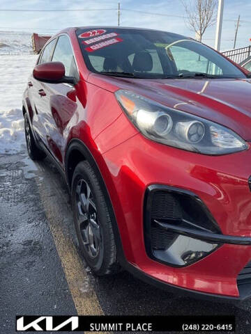 2022 Kia Sportage LX