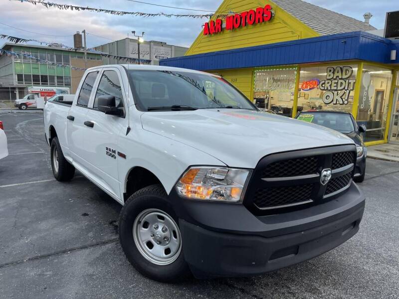 2018 RAM 1500 for sale at A&R MOTORS in Baltimore MD