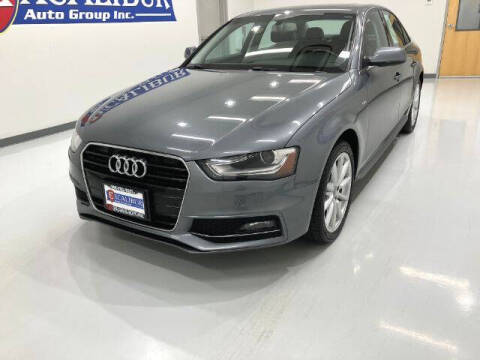2015 Audi A4 2.0T Premium Plus