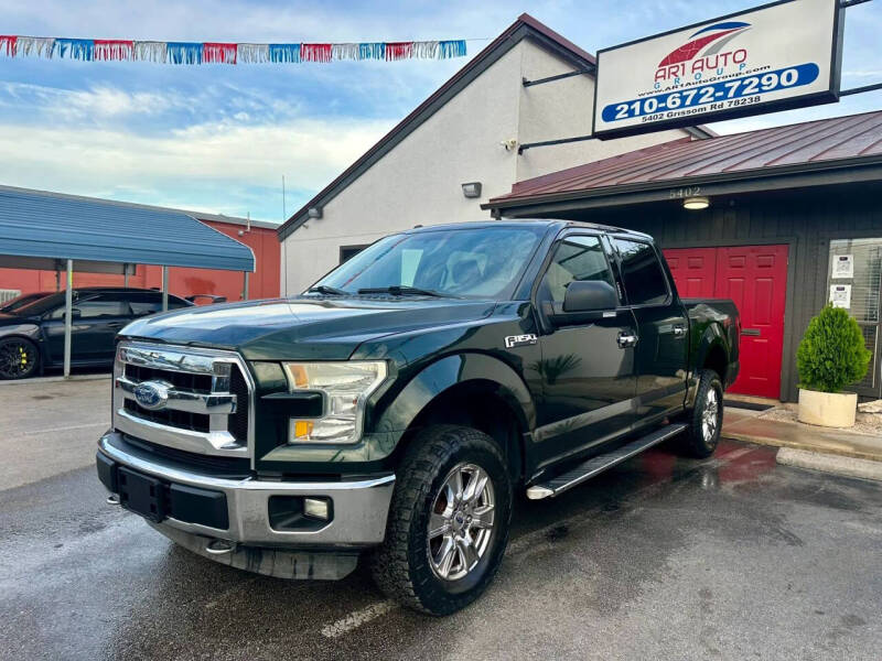 2016 Ford F-150