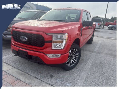 2021 Ford F-150 for sale at BARTOW FORD CO. in Bartow FL