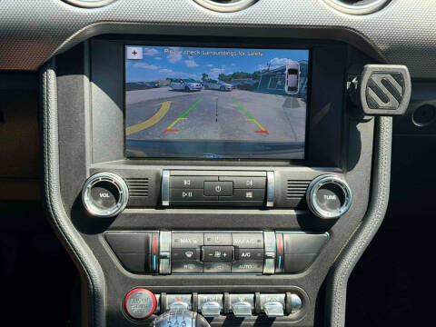 2019 Ford Mustang EcoBoost