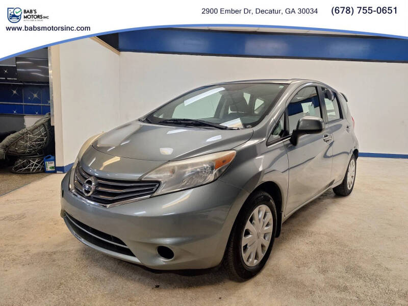 2014 Nissan Versa Note