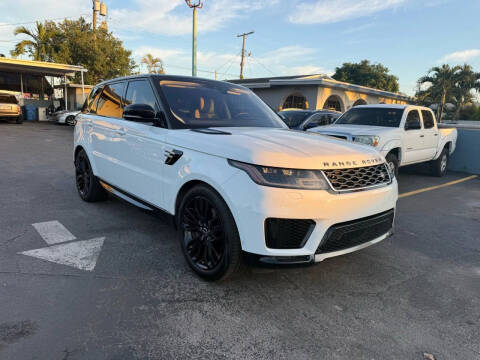 2019 Land Rover Range Rover Sport HSE
