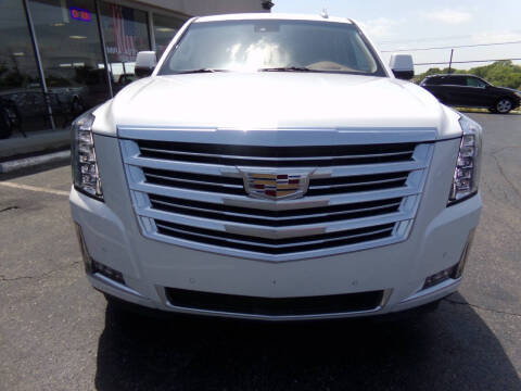 2016 Cadillac Escalade ESV Platinum